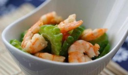 凉瓜能跟虾仁一起吃吗,凉瓜与虾仁的搭配禁忌探讨
