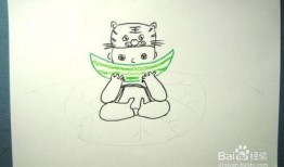 画吃瓜的小人,小人物的大世界