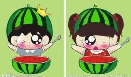 情侣吃瓜场面,情侣吃瓜现场甜蜜互动，甜蜜指数爆表！