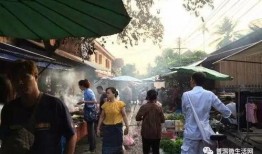 云南缅甸边境吃瓜群众,云南缅甸边境的民间风情