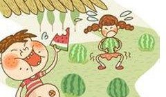 吃瓜比赛的故事,一场吃瓜比赛的传奇故事