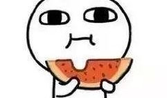 姐姐送瓜给我吃,姐姐的爱心馈赠