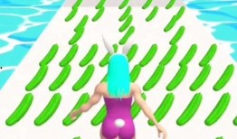 幼儿蒙眼吃瓜游戏,幼儿感官体验新玩法