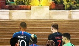 世界杯决赛吃瓜,一场视觉盛宴与吃瓜群众的狂欢