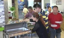 火锅店吃瓜事件