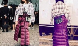 吃瓜羽绒服,时尚保暖两不误，潮流冬日必备单品