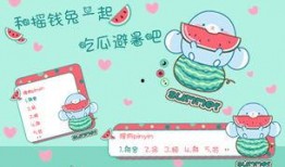 萌兔吃瓜,欢乐无限